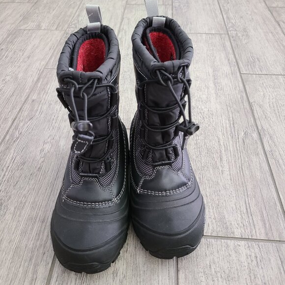 Winter Snow Boots The North Face Youth size 3 Waterproof Thermalfelt Insulation - Picture 6 of 12